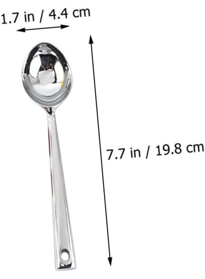 Zinc Alloy Ice Cream Scoop Smooth Edge Lightweight Kitchen Gadget Easy to Clean - Image 2